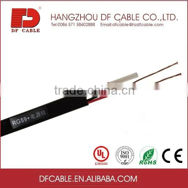 CE ISO9001Top Quality 75ohm Cable Rg59 Communication Cable photo-2