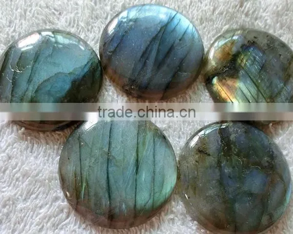 Wholesale Natural Gemstone Labradorite Stone Cabochons