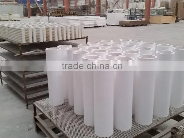 Industrial Special Ceramic Products Alumina Ceramic Bushing
