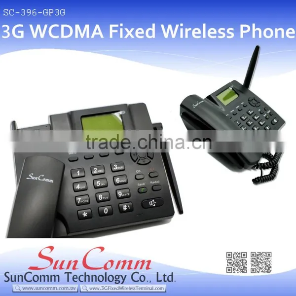 SC-393-GP3G/ SC-396-GP3G 3G WCDMA GSM Fixed Wireless Phone 3G 900/2100MHz and GSM Quad Band 900/1800/850/1900MHz photo-6