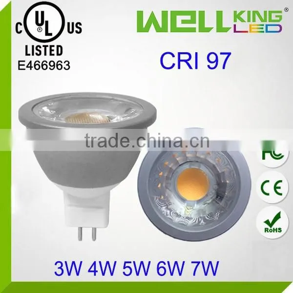 CRI 95 90 UL Energy Star Spot 5W 6W COB Led Light Gu10 Led Cob Spotlight photo-3