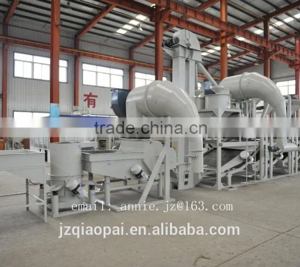 Salable sunflower seeds processing machine