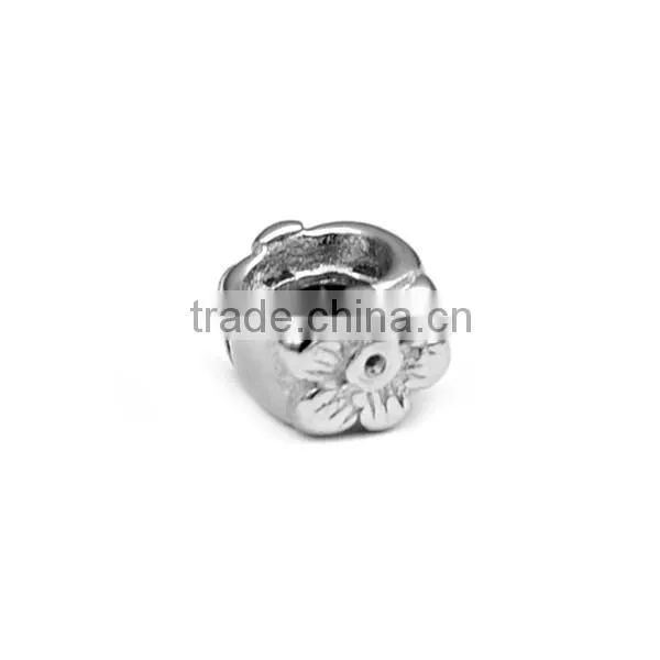 Fashion Wholesale Stainless Steel Women's Flower Accessories photo-2