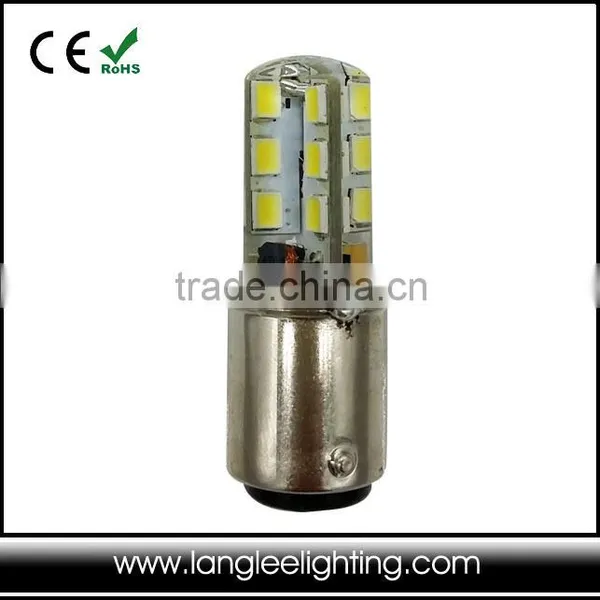24AC DC LED Machine Instrument Bulb BA15 3W LED photo-3