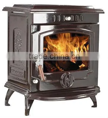 Wood Burning Freestanding Stove, Heating Stove. Freestanding Fireplace photo-2