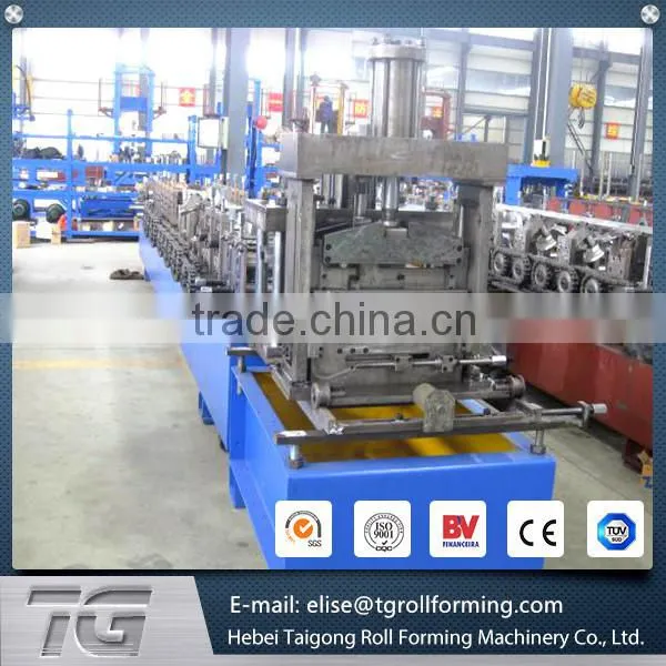 Hot Sale ! High Speed Automatic High Quality C Purlin Roll Forming Machines for Canton Fair photo-6