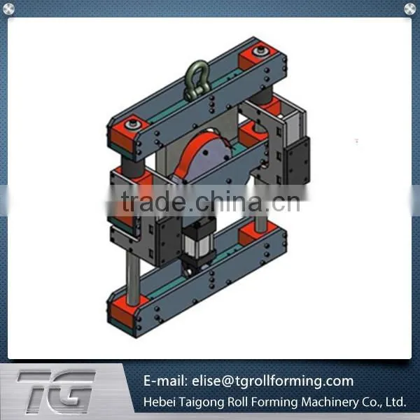 Aluminum Cap Making Machine ,roof Ridge Machine, Metal Roof Ridge Cap Roll Forming Machine photo-4