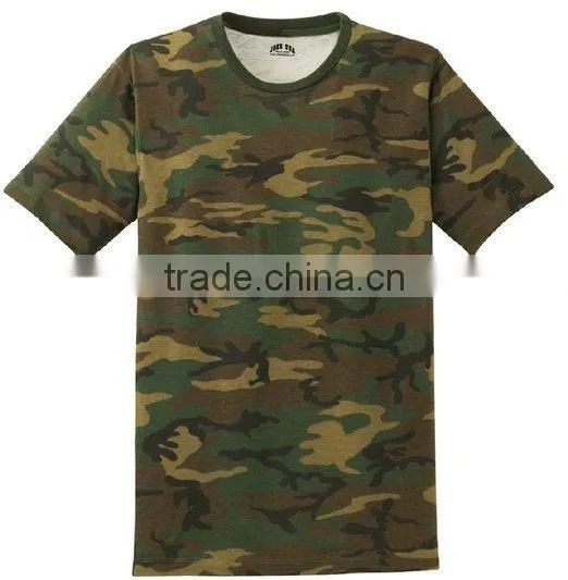 Custom USA Mens Camo-Camouflage T Shirts photo-2
