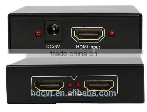 Supports 3D 1080P HDMI Splitter 1 in 2 Out HDMI Splitter , Latest photo-6