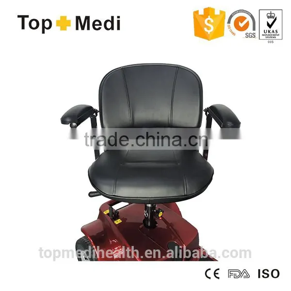 24V250W Cheap Mini 4 Wheel Electric Wheelchair Mobility Scooter photo-2