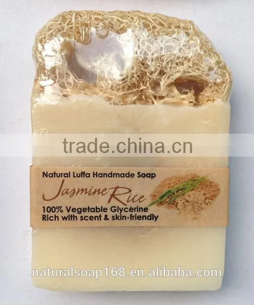 Natural Handmade Loofah Soap photo-6