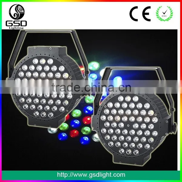 2016 New Par Can Stage Lighting 54*3W Slim Led Par64 photo-5