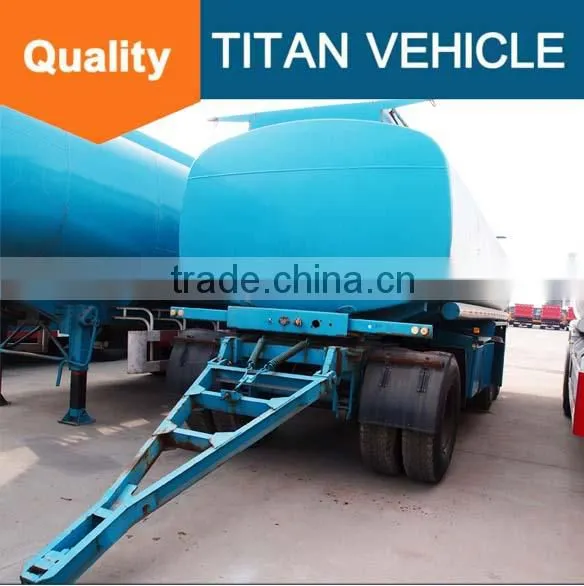TITAN Flatbed Drawbar Trailer photo-2