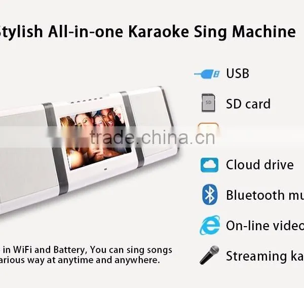 10.1 Inch Waterproof Android Karaoke Speaker Bluetooth Speaker photo-2