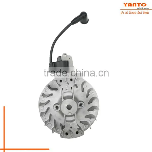 High Quality Gasoline Engine Ignition Coil Magneto Stator Coil Flywheel With Model 156F/GX100 Brush Cutter Spare Parts photo-5