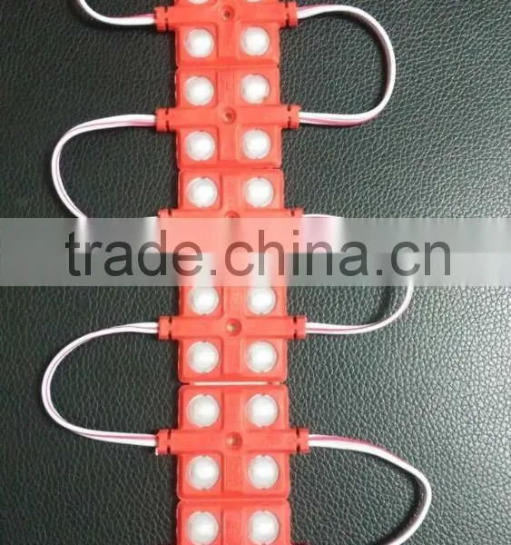 LED Module 12V IP67smd Led Module 4 Chips Led Smd Module Injection photo-2