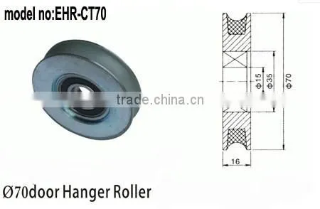 PU Door Hanger Wheel photo-3