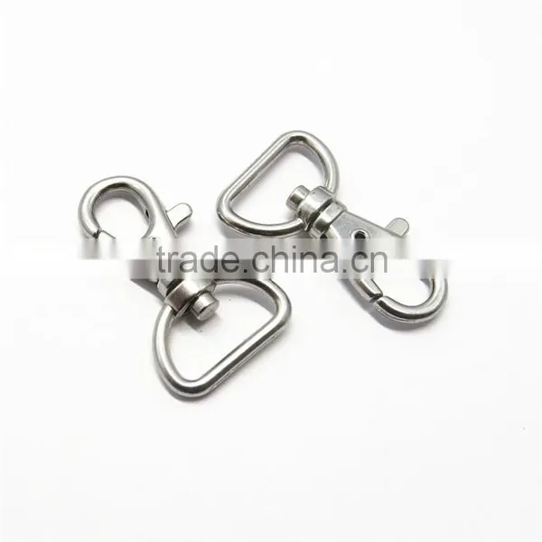 16mm Gold Plating Metal Key Chain Snap Hook photo-3