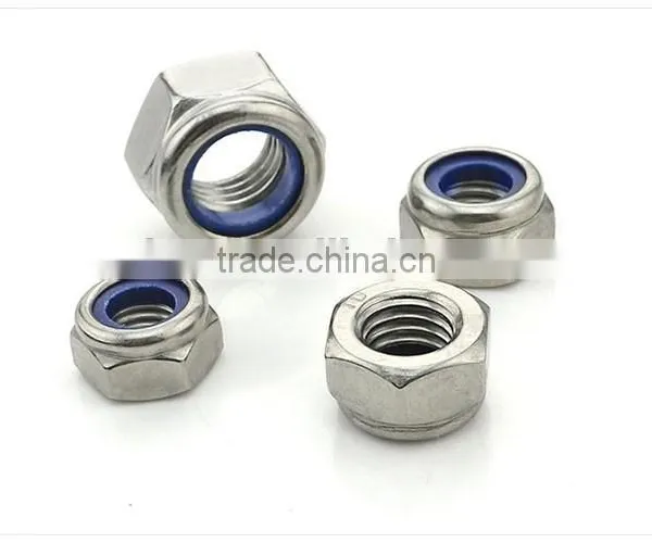 Lock Nut 304 Stainless Steel/lock Nut a4 70/lock Nut Ss304 photo-4
