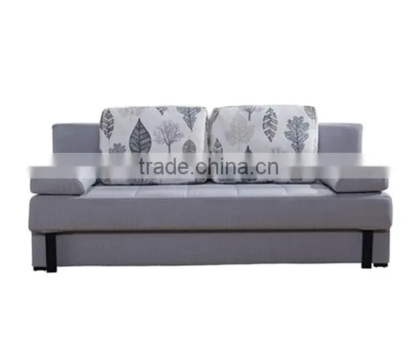 Factory Supply Modern Design Red Fabric Price of Sofa Cum Bed photo-6
