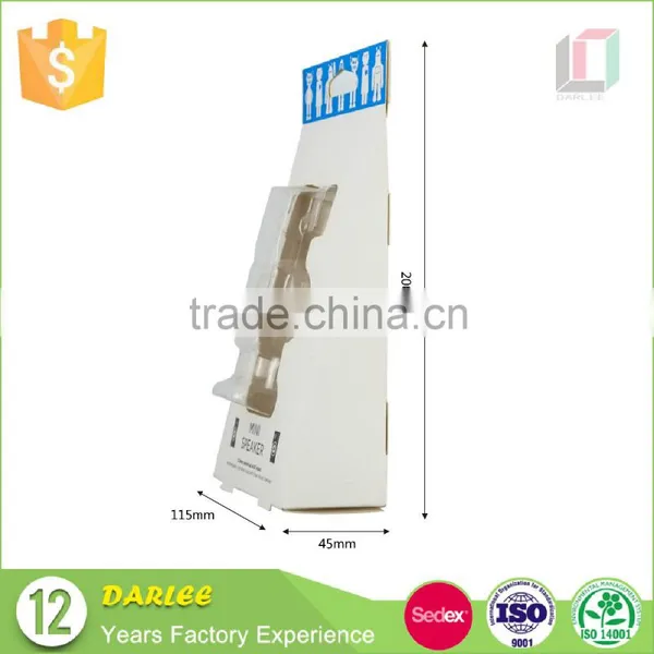 China Corporation Hanging Recyclable Free Sample Electronic Pack With Blister Tray photo-2