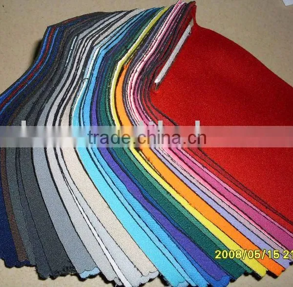 neoprene fabric material sheet