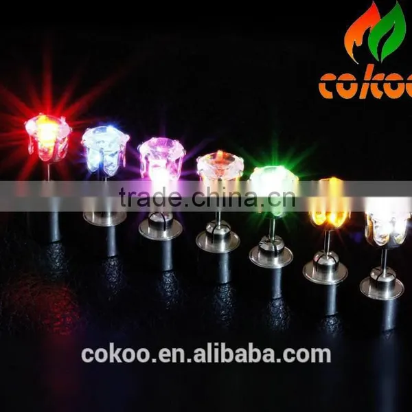 Led Light Earrings