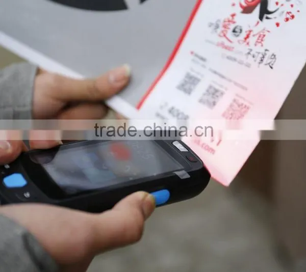 Android Touch Screen PDA Barcode Scanner With 1D/2D hf Rfid C3000 photo-4