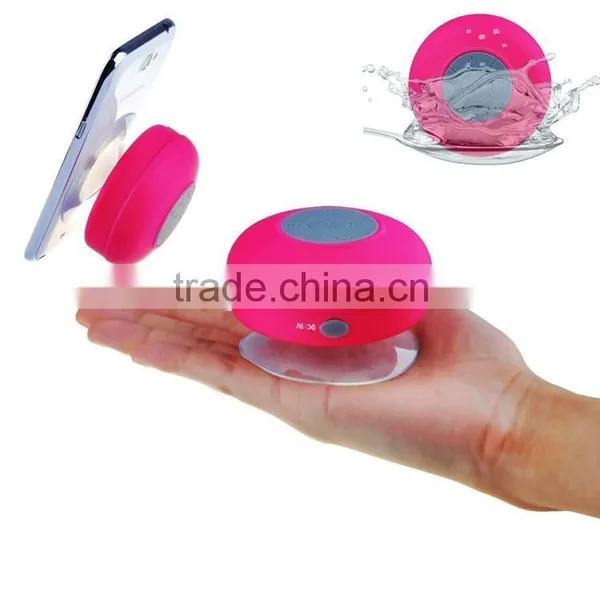 Music Mini Wireless Bluetooth Waterproof Shower Speaker