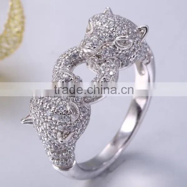 Factory Direct Sale Rose Gold Ring 925 Silver Ring Charm photo-4