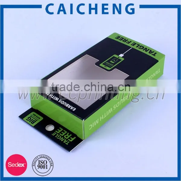 Earplug Packaging Paper Box for Electron photo-6