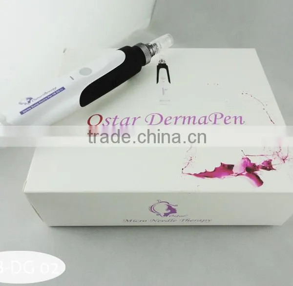 Derma Needle Pen 12 Needles Titanium photo-5