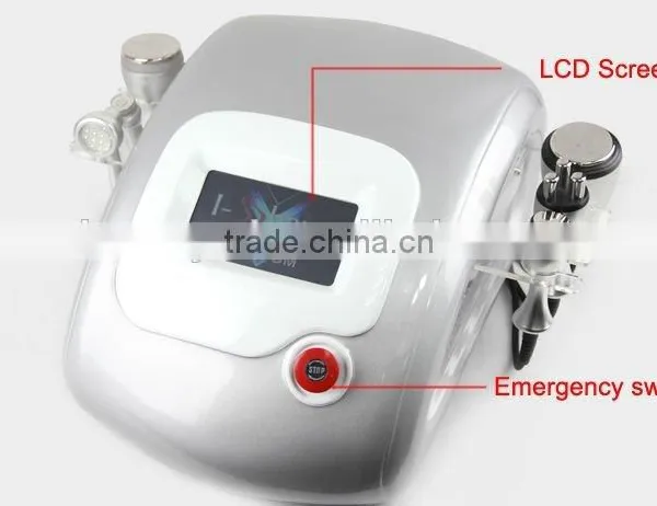 6 In 1 Rf Photon Fat Reduction Rejuvenation Best Ultrasound Cavitation Machine Ultrasound Weight Loss Machines photo-2