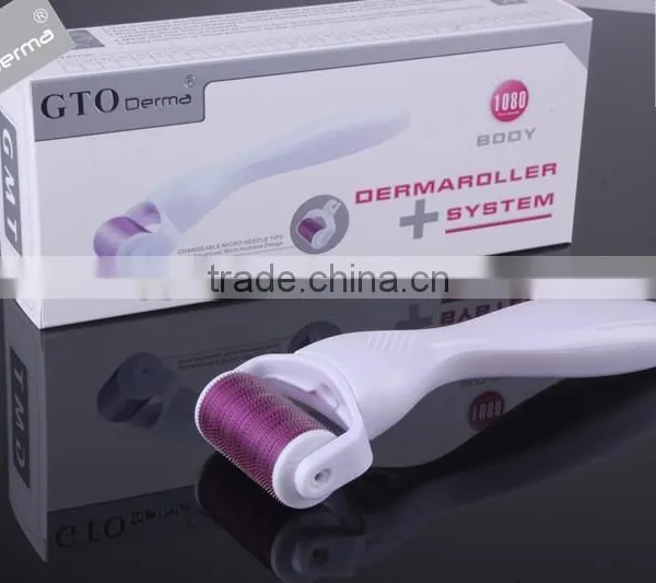 Wholesale CE Approved Professional Wrinkles Removal 1080 Derma Body Roller photo-3