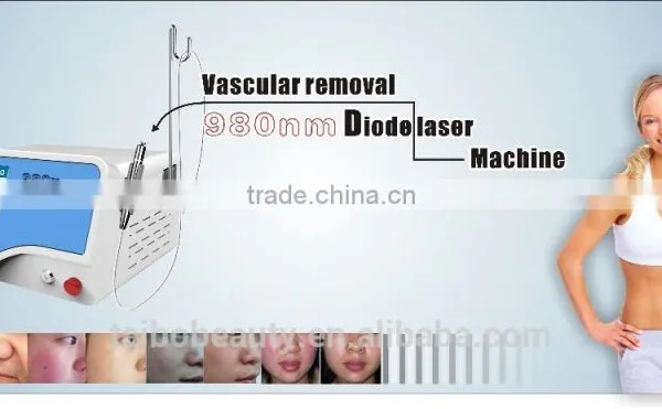 2016 The Professional Portable Varicose Veins Removal 980nm Laser Vascular Removal Beauty Equipment photo-2