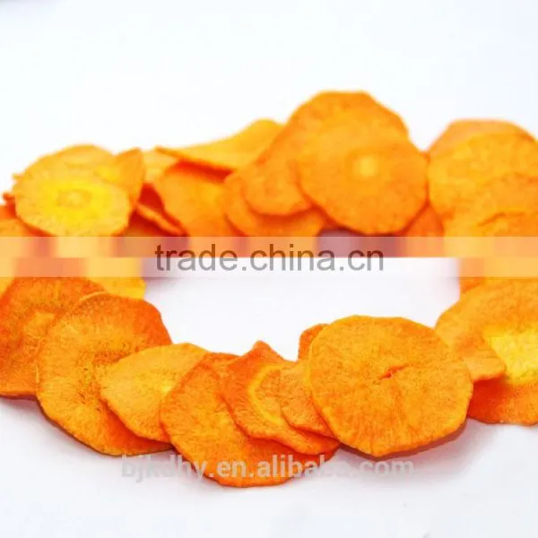 Dehydrated Carrot Chips