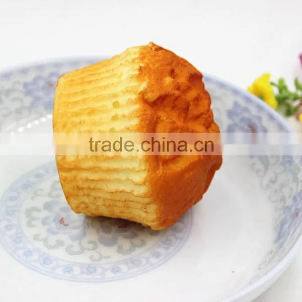 Realistic High Quality Fake Puff Bread Model for Kitchen Display photo-3