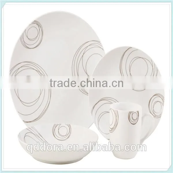 Fine Porcelain Opal Dinnerware,Ceramic China Dinnerware,cheap hd Designs Dinnerware