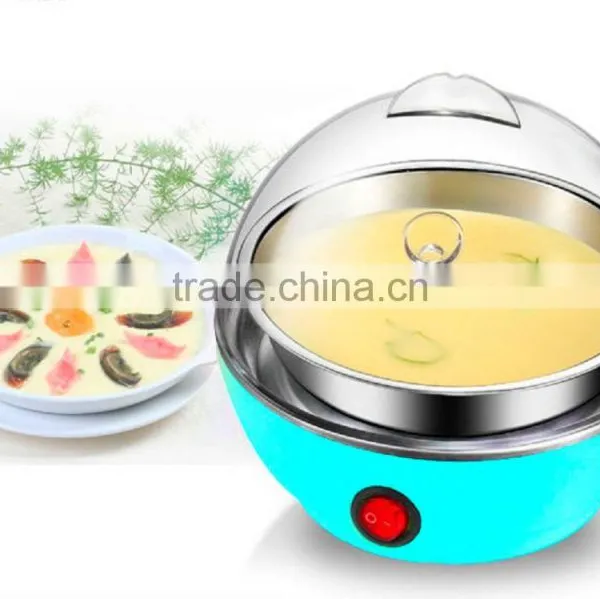Kawachi Mini Electric Egg Cooker Egg Boiler-Blue photo-4