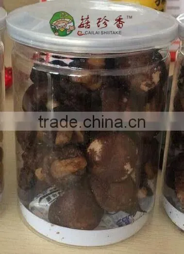 Tasty Crisp Low Temperature Fried Oyster Shiitake Mushroom Snacks photo-3