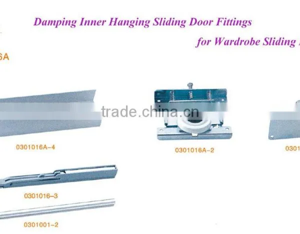 Closet Soft Closing Wardrobe Sliding Door System photo-5