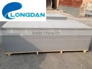 100% Non-asbestos 8*1220*2440mm High Quality Fibre Cement Board for House Building Material photo-2