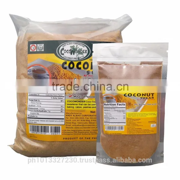 Best Quality PALM COCONUT SUGAR, No Preservative & 100% Natural