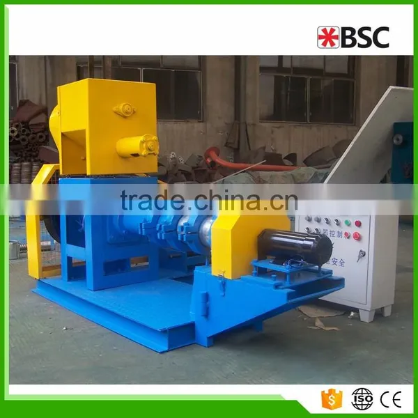 Single Screw Fish Feed Making Machine in India photo-4