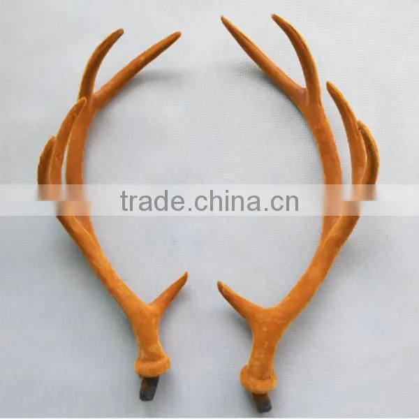 Decorative New Design Christmas Reindeer Car Antlers photo-2