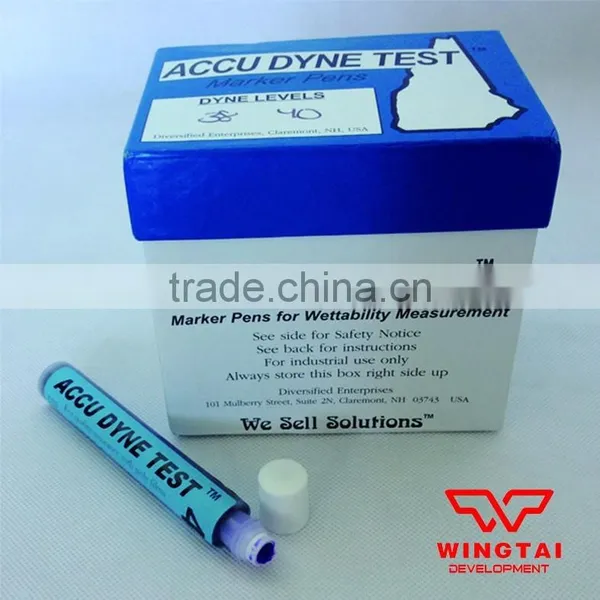 ACCU DYNE TEST Marker Pens for Wettability Measurement photo-4