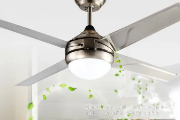 42-52inch Esc Reverse Function 110-240v Ceiling Fan With Light Kits CE RoHS Certified photo-2
