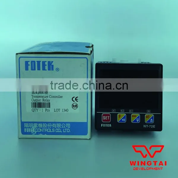 PID + Fuzzy Intelligent Temperature Controller Fotek NT-72RE photo-6