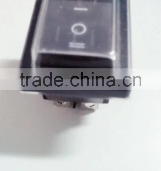 Electric rocker switch/push button switch one push botton