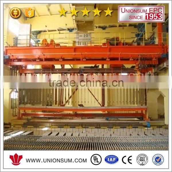China Manufacturer High Quality Zinc Cathode Electro-winning Automatic Stripping System photo-5